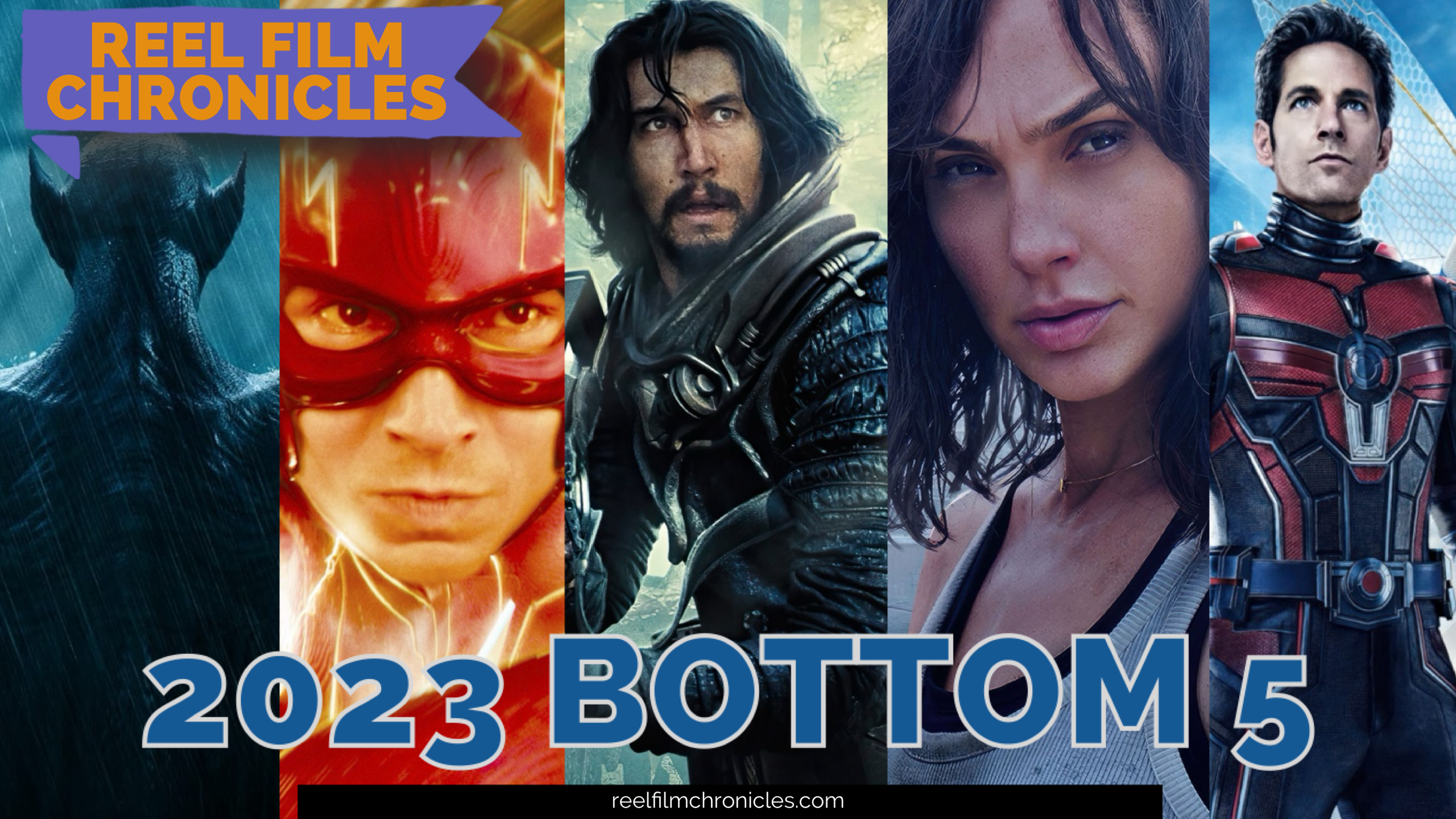 Bottom 5 Films of 2023